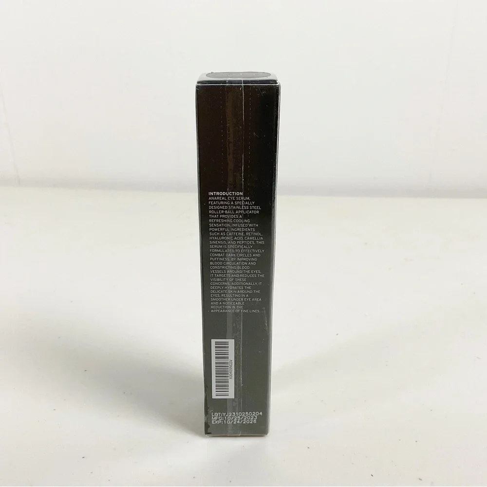 Anareal 5% Caffeine Advanced Eye Serum Anti-Aging/De-Puffing Eye Treatment 15ml